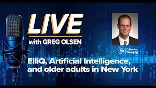 A.I., ElliQ, and Older Adults