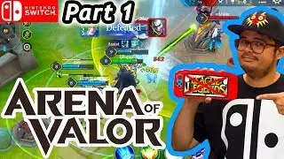 Let's Play - Arena Of Valor - Part 1 (Nintendo Switch)