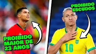 POR QUE O FUTEBOL NAS OLIMPÍADAS TEM TANTAS REGRAS?