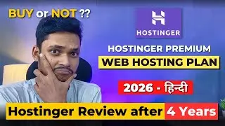 Hostinger review - Should you buy Hostinger web hosting? Hostinger honest review