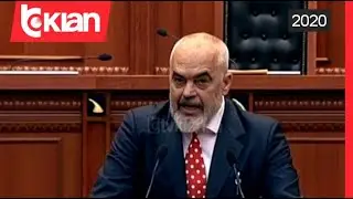 Interpelanca per Teatrin, Rama flet ne Kuvend me fjalet e artisteve