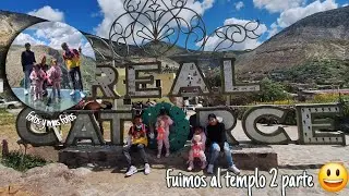 Fuimos al templo parte 2😃/yamivlog 