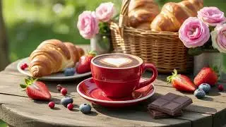 Morning Jazz Cafe Music - Instrumental Soft Jazz Music & Relaxing Bossa Nova Piano for Begin the day