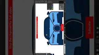 How to design a flat vector car in illustrator | vector illustration | Illustrator Tutorial #shorts