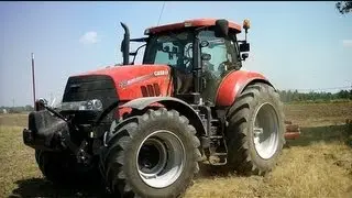 Puma 230 CVX + Horsch Pronto 4 DC
