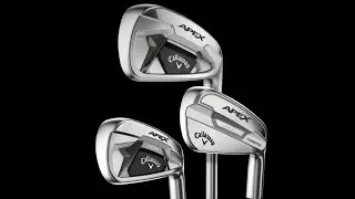 New 2021 Callaway Apex MB X Forged Apex Pro Apex and Apex DCB Irons Initial Impressions