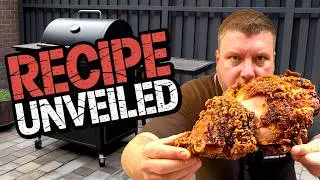 I Smoked Fried Chicken… And It Turned Out INSANE 🤯