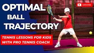 Tennis Tip: Optimal Ball Trajectory