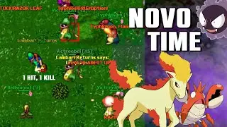 TOMAMOS UMA SURRA e NOVOS POK&Eacute;MONS na EQUIPE | PSOUL #5 Poketibia OT pokemon mobile
