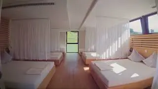 FPV-Drohnenflug durch das Luxus-Wellnessparadies Preidlhof
