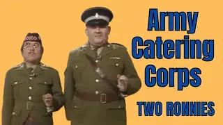 American Reacts to The Two Ronnies Army Catering Corps Sketch | Comedy | #FRF