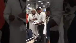 UMRAH YATRA @ Karippor airport