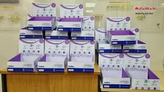 TABLE TOP STANDEE - Custom Counter Display Shelf, Countertop Display Rack, Counter Display Stand