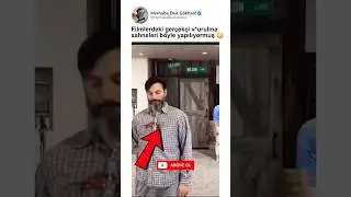 Filmlerdeki vurulma sahneleri b&ouml;yle &ccedil;ekiliyormuş