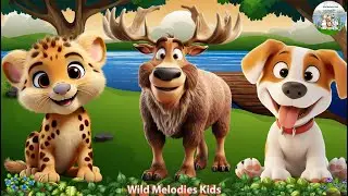 The Funniest Animal Sounds: Bird, Duckling, Pelican, Cat, Bird, Peacock - Animal Sounds