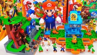 Super Mario Toys Unboxing Review | Super Mario Adventure Game DX