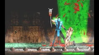 Mortal Kombat Project Davex Edition - CLASSIC SUB - ZERO Gameplay Playthrough