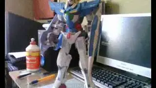 GUNDAM EXIA GN 001 PAPERCRAFT by luchobass