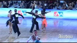 Grand Slam jive Четвергов Роман Эстрина Алена