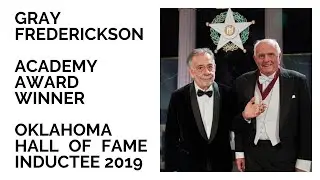 Gray Frederickson - What It Means To Be Inducted Into The Oklahoma Hall of Fame.