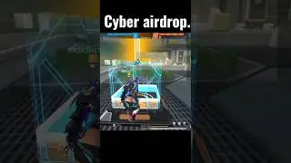 New Cyber Airdrop in CS🔥 Free Fire New OB41 Update #freefire #warnerxdgaming