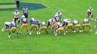 Burnt Hills at Queensbury Football 10/2/21