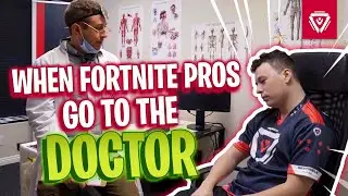 When Fortnite Pros Go To The Doctor