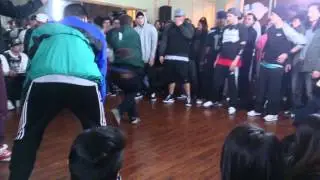 Dog Pound vs Battle Reflex