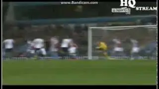Paulinho karate-kick GOAL Ibrahimovic style AMAZING GOAL Aston Villa 0:2 Tottenham HD