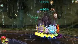 Wizard101: One in a Million on Corporal Tenni'syn with Four Blades!