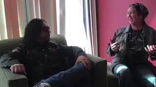 Sin Quirin of Ministry chats w/ Hek82, AmeriKKKant! Schecter guitars! 3 Headed Snake w/ Johnny Ray!