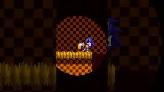 Tails turns into EXE - #SonicXIR #Awaz #SonicExe #glitch #Creepy #Tails #Miles #Sonic #TailsEXE