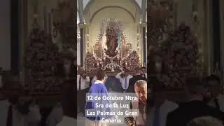Procesi&oacute;n Virgen de la Luz .Las Palmas de Gran Canaria