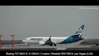 (4K) GLOOMY Morning at YVR - Vancouver, Canada | Plane Spotting