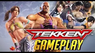 TEKKEN Mobile Game - Character Battle Gameplay Compilation 02
