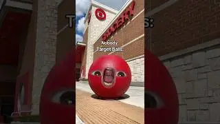 POV: The Red Ball at Target #TheManniiShow.com/series