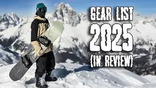 My Snowboard Gear List for 2025 (in review) | Board Archive