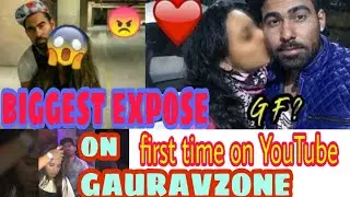 GAURAVZONE EXPOSE BADLY | Biggest expose first time on YouTube for all Exposers 😅🤗