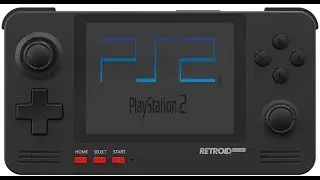 Retroid Pocket V2 - PlayStation 2 Gameplay via Steam Link
