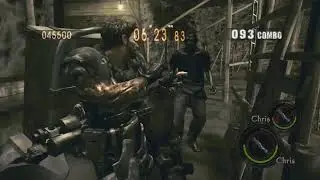 The Mines Duo 976k Chris HM x2 | Resident Evil 5 Mercenaries PC