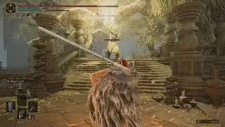 ELDEN RING Shadow of the Erdtree DLC Mini Boss Divine Beast Warrior of Lighting