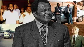 CHRIS HANI ASSASSINATION CONSPIRACY THEORIES 1: THE ALLEGED INVOLVEMENT OF JOE MODISE