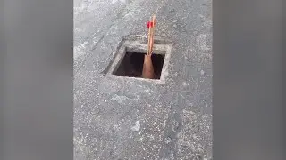 Missing Manhole Covers A Hazard For Pedestrians