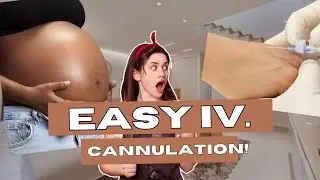 IV cannulation made easy for students# #injection #hospital #nurseeducator #ivinsertion