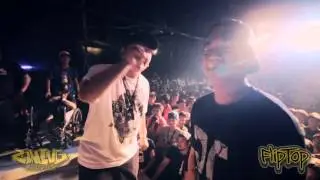 FlipTop - Damsa vs Pistolero