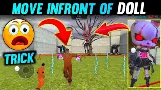 MOVE INFRONT OF DOLL TRICK IN RED LIGHT GREEN LIGHT MODE | TOP 5 TRICKS IN FREE FIRE