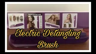 Electric Detangling Brush