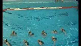 Synchronized swimming combo in Lithuania / meninio plaukimo combi Lietuvoje