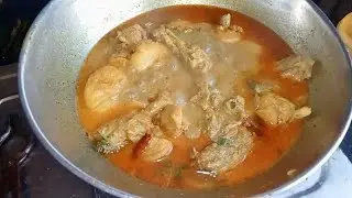 আজকের রেসিপি Chicken curry । কেমন লাগলো জানাবেন।