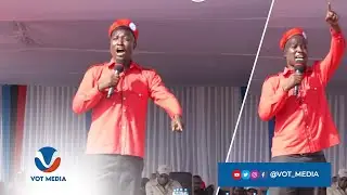 TAZAMA PAMBALU ALIVYOZUNGUMZA KWA UCHUNGU MBELE YA MBOWE KWENYE MKUTANO WA CHADEMA LEO MWANZA